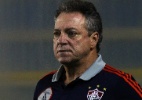 Abel se emociona com vitória do Flu: 