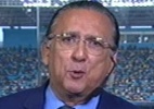 Faustão elogia Galvão por narrar amistoso e F1: "transmissão bissexual"