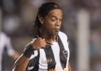 Ronaldinho lamenta Atlético na zona de queda: 