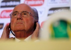 Blatter minimiza protestos: 