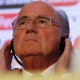 Blatter minimiza protestos: "Futebol &eacute; mais forte que a insatisfa&ccedil;&atilde;o"
