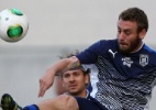 Italiano De Rossi diz sentir inveja da Espanha por supremacia no futebol  