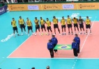 Brasil ignora torcida local, despacha Argentina e assume a ponta na Liga Mundial  (Foto: Divulgação/FIVB)