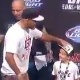 'Garoto narrador' e vaias para Evans marcam pesagem do UFC 161