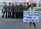 Turismo minimiza protestos e espera 30 vezes mais estrangeiros em 2014