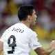 "&Eacute; um orgulho", diz Su&aacute;rez ap&oacute;s igualar Forl&aacute;n na artilharia do Uruguai