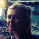 Sharapova vai a show e troca afagos com Rihanna antes de Wimbledon - Reprodução/Twitter