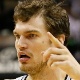 Splitter perde espaço, mas fica perto de ser 1º brasileiro campeão da NBA - Kevin C. Cox/Getty Images/AFP