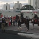 Manifesta&ccedil;&atilde;o em BH leva mais gente &agrave;s ruas do que jogo no Mineir&atilde;o