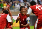 Queridinhos da torcida: Taiti é goleado, mas sai consagrado do Mineirão