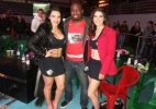 Fotos: Ring girl brasileira volta ao atuar após deixar o UFC