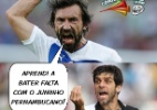 Corneta FC: Fã de Juninho, Pirlo herda má fama de vascaínos