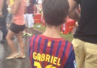 Jogo da Espanha combina criançada fã do Barça e provocações entre torcidas recifenses