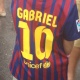 Jogo da Espanha combina crian&ccedil;ada f&atilde; do Bar&ccedil;a e provoca&ccedil;&otilde;es entre torcidas recifenses