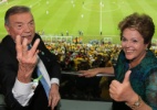 Marin foge do tema e diz que protestos ficarão do lado de fora dos estádios