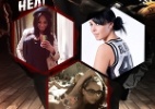 Ex-cheerleader, modelos e atrizes; conheça as mulheres dos finalistas da NBA   (Foto: Arte UOL)