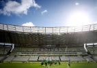 Grupo convoca protesto também do lado de dentro de estádios da Copa