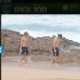 Elenco do Uruguai curte praia em Salvador antes de treinamento