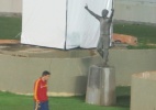 Espanha arma reservas contra o Taiti em treino com encanto por estátua de Romário