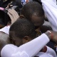 LeBron celebra vit&oacute;ria dram&aacute;tica: "Foi o melhor jogo que j&aacute; participei"