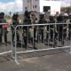 Pol&iacute;cia e manifestantes entram em conflito em frente ao Castel&atilde;o