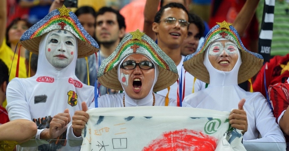 It�lia e Jap�o se enfrentam pela segunda rodada da Copa das Confedera��es 