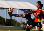 Titulares do Flu empatam jogo-treino marcado por lances duros nos EUA