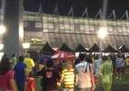 Manifestações não emplacam e Arena Pernambuco vive clima de paz