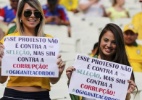 Musas protestam
