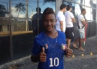 Balotellinho do agreste faz plantão por autógrafo e pede chance em time grande