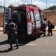 Pol&iacute;cia e manifestantes entram em conflito em frente ao Castel&atilde;o