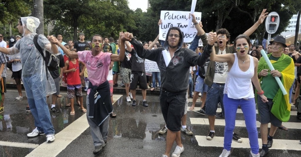 Protestos Na Bahia Fotos Uol Notícias 