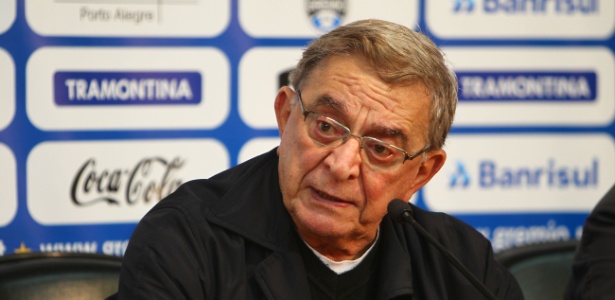 Fábio Koff, presidente do Grêmio, foi o responsável por tirar equipe de boicote ao São Paulo