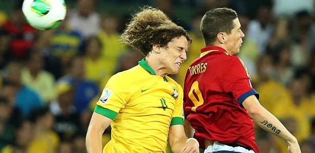 David Luiz foi considerado um dos heróis da final
