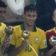 Neymar é melhor do torneio e Brasil soma cinco das sete Bolas de Ouro já entregues