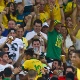 Ex-parceiro de Neymar, atacante André vibra com gol de amigo no Maracanã - AFP
