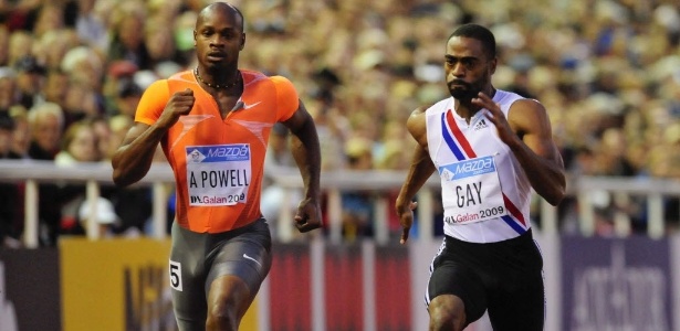 Asafa Powell e Tyson Gay engrossam lista de velocistas de ponta ligados ao doping