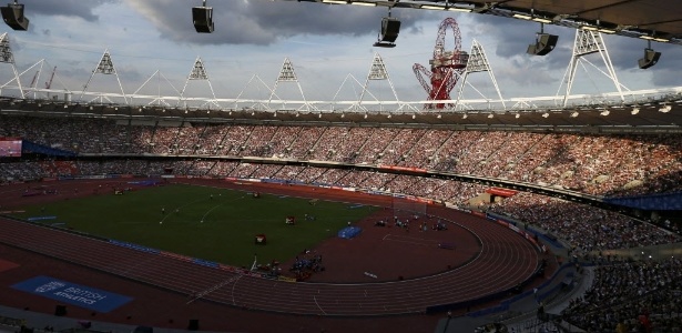 Um ano após os Jogos, estádio será palco de etapa da Liga Diamante de atletismo