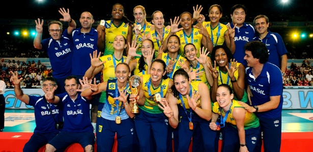 Seleção brasileira já conquistou o Grand Prix oito vezes, mas último título foi em 2009