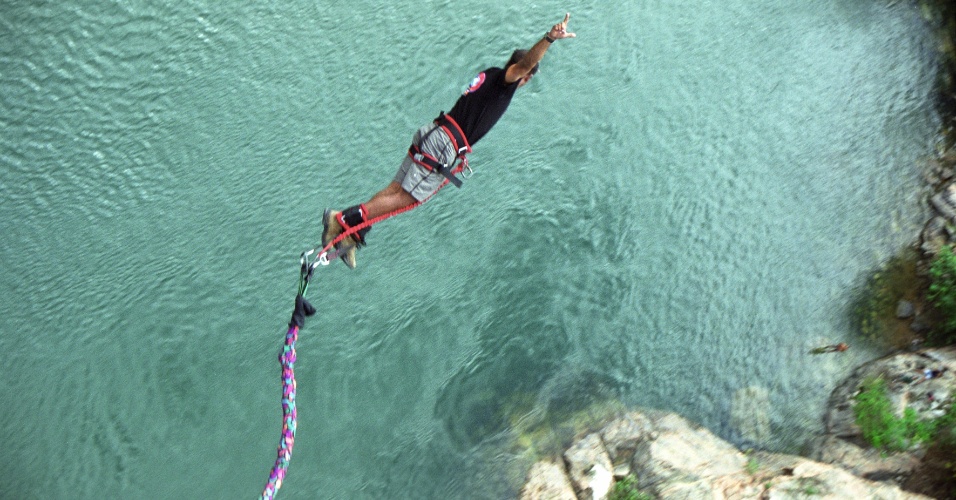 Esportes mais perigosos do mundo BOL Fotos BOL Fotos