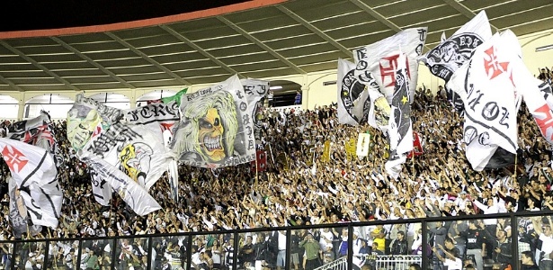São Januário foi liberado para receber mais de 21 mil torcedores no Vasco x Corinthians