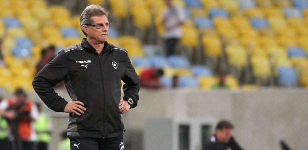 Divulgação/Vitor Silva/SSPress Técnico do Botafogo passou mal após a derrota para o Grêmio pelo Brasileirão