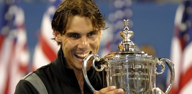 Rafael Nadal conquistou o Aberto dos Estados Unidos em 2010