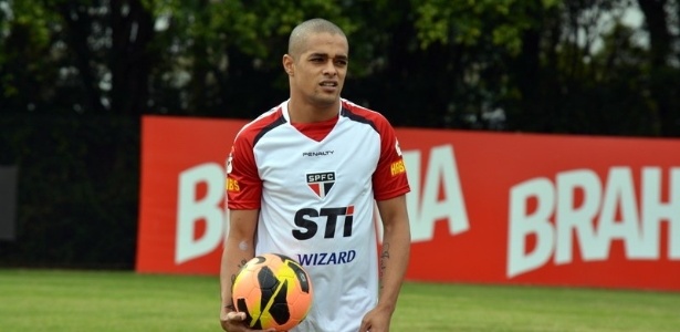Atacante Welliton já treina no São Paulo e teve o nome publicado no BID da CBF