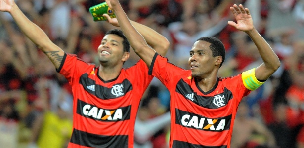 Torcida faz festa no novo “Maraca” e o Flamengo se classifica com gol de Elias 