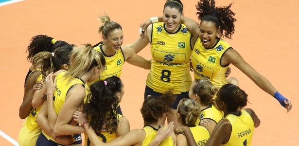 Divulgação/FIVB Brasil vai tentar o bicampeonato inédito da Copa dos Campeões feminina em novembro, no Japão