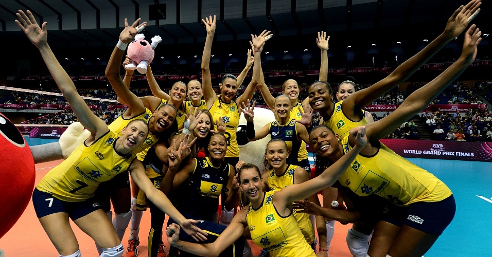 Seleção feminina de volei