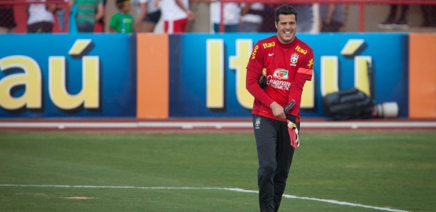 Julio Cesar foi titular durante a Copa das Confederações