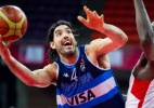 Mais basquete: Argentina garante vaga no Mundial e ajuda o Brasil