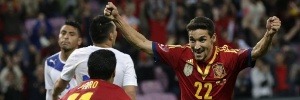 Na Europa: Vargas marca duas vezes, mas Espanha arranca empate nos acréscimos contra Chile